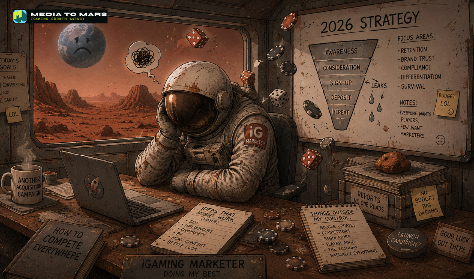 B2B iGaming Marketing Strategy: The Year 2026 Playbook for Operators and Suppliers