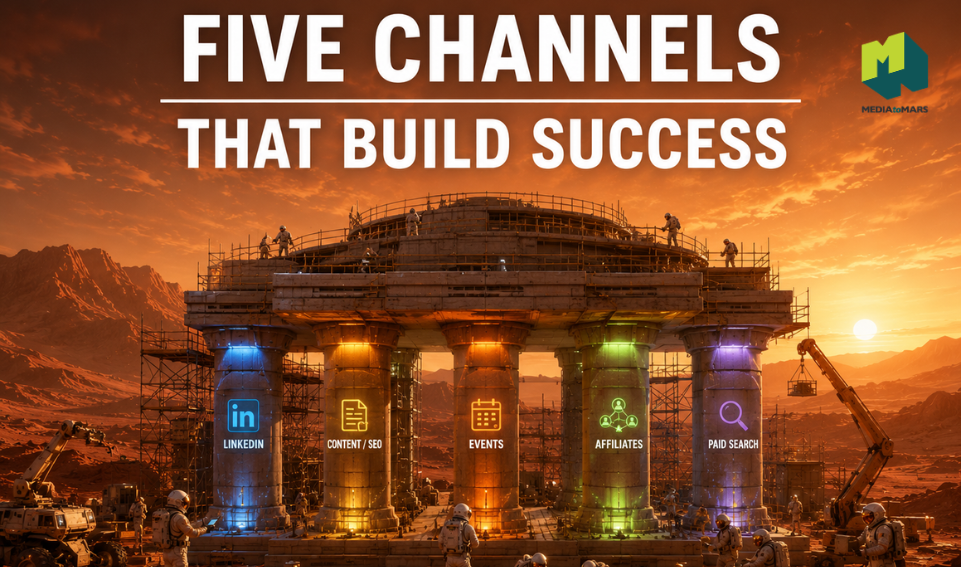 The 5 B2B iGaming Marketing Channels That Actually Work in 2026