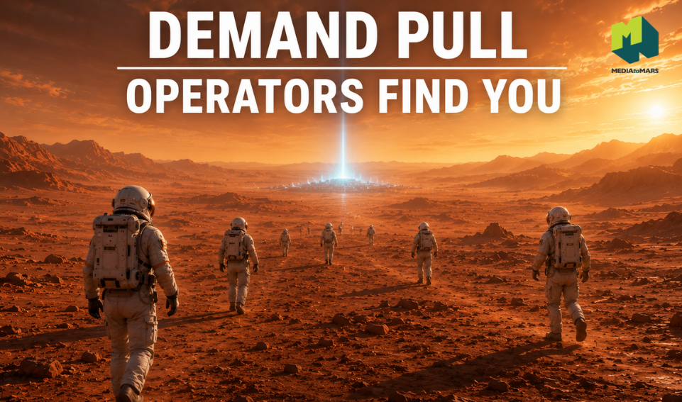 Demand Pull vs Demand Push: What Every iGaming B2B Marketer Gets Wrong