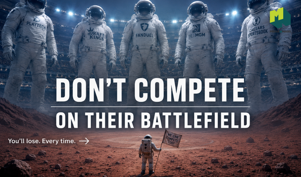 How to Position a B2B iGaming Brand Against Bigger Competitors