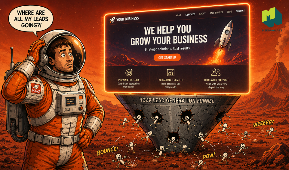 Why Most iGaming B2B Websites Don't Convert (and How to Fix Them)