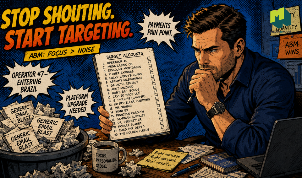 Account-Based Marketing (ABM) for iGaming: A Practical Guide