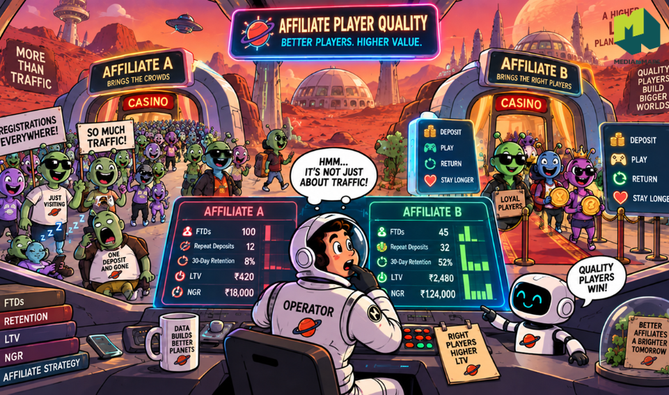 How Operators Can Measure Affiliate Player Quality